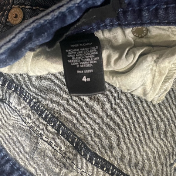 Low Rise Bootcut Jeans - Picture 3 of 5